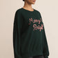 Z Supply Bright Sunday Sweatshirt - Garland Green