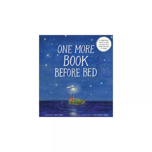 “One More Book Before Bed” Book