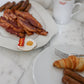 A440 Nora Fleming "Wakey Wakey" (Bacon/Eggs) Mini