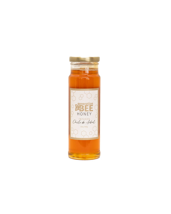 Generation Bee 12oz Honey-Chile de Arbol – Adelaide's Boutique