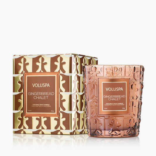 Voluspa “Gingerbread Chalet” Classic Candle