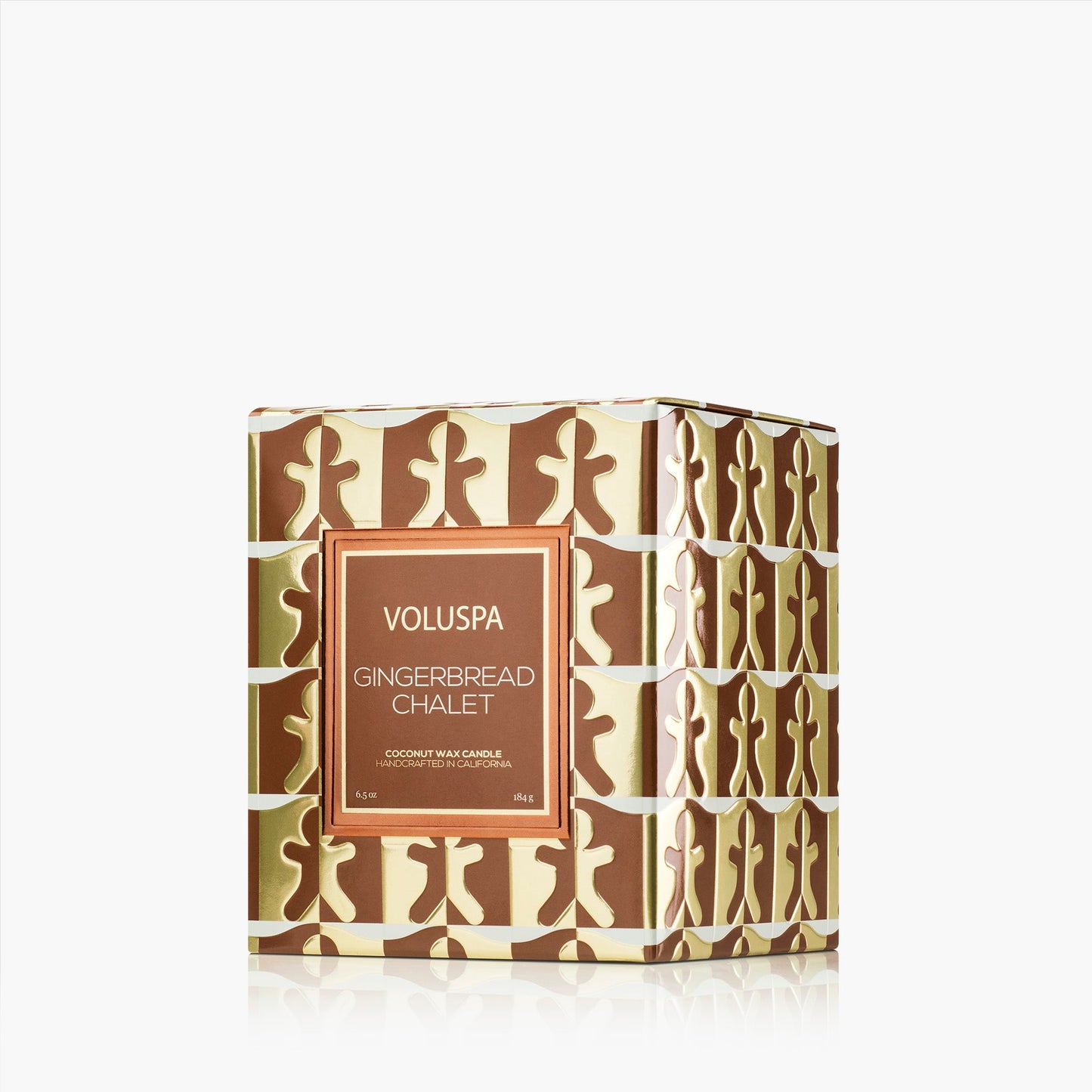 Voluspa “Gingerbread Chalet” Classic Candle