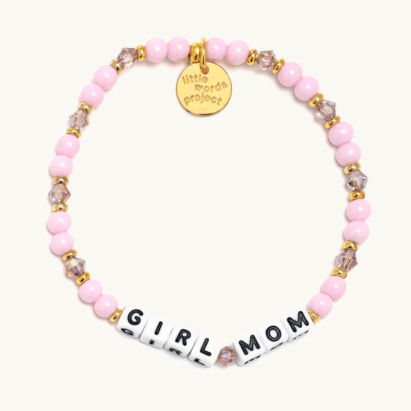 Little Words Project "Girl Mom"-Blush Worthy