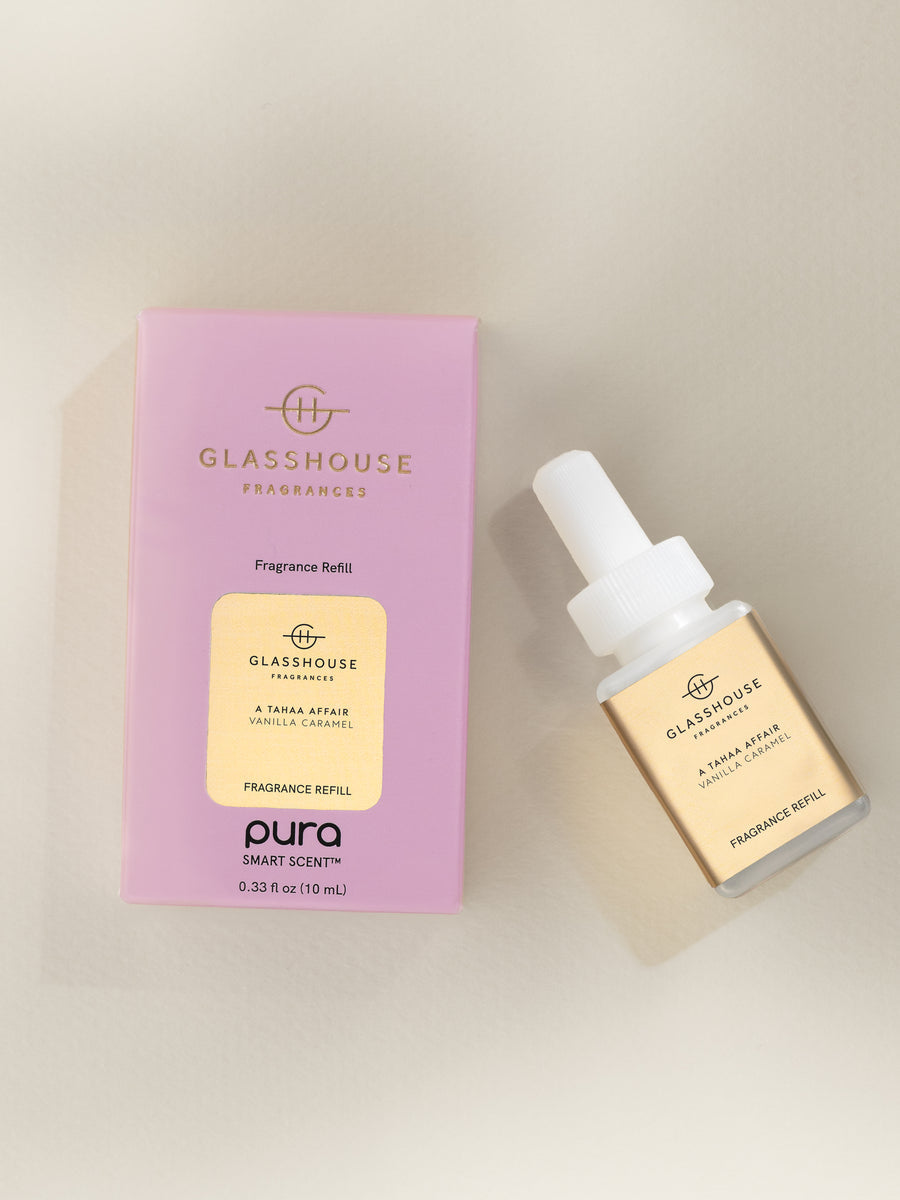 Pura Refill-"Glasshouse" -A Tahaa Affair