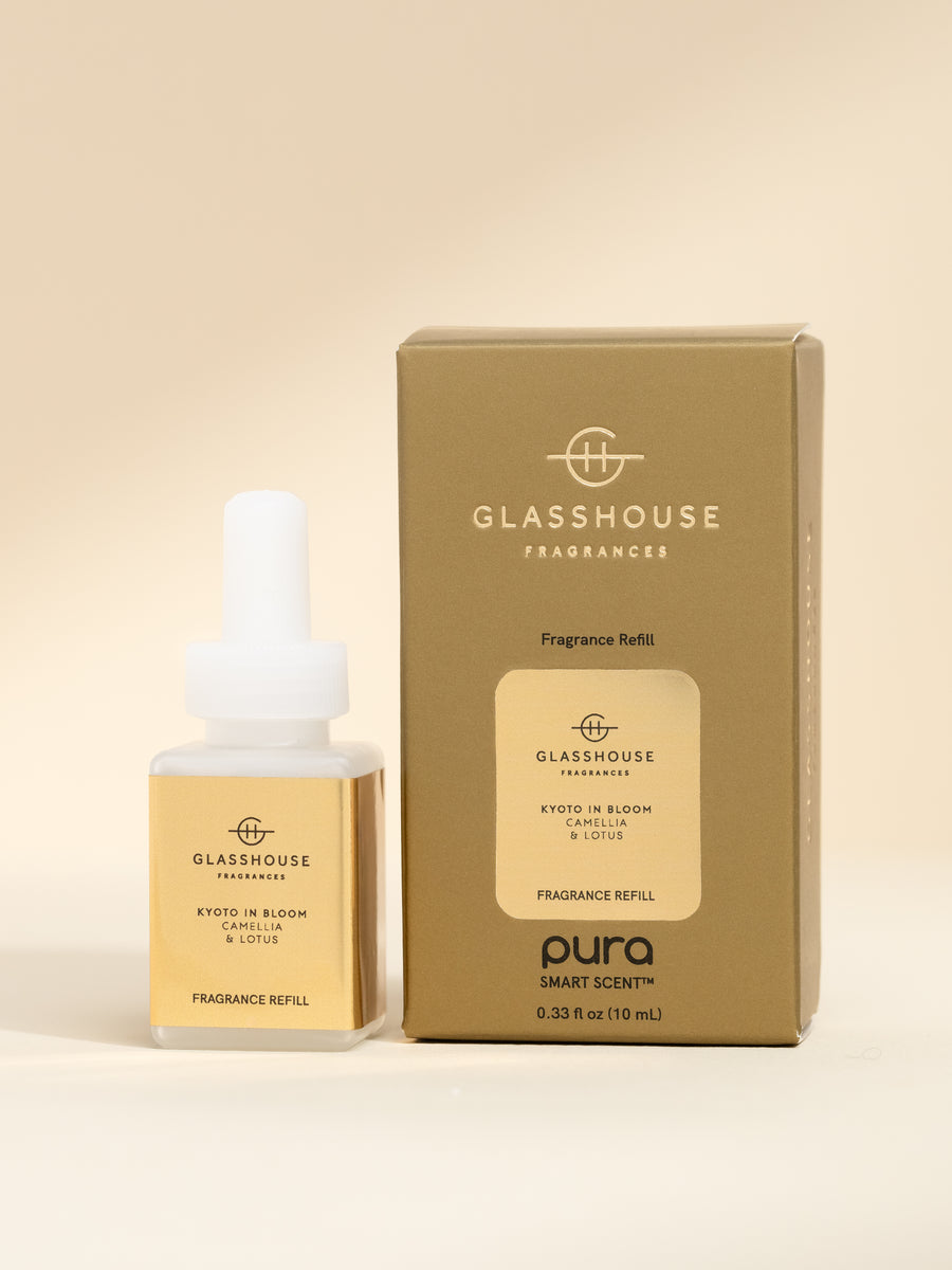 Pura Refill-"Glasshouse" -Kyoto in Bloom