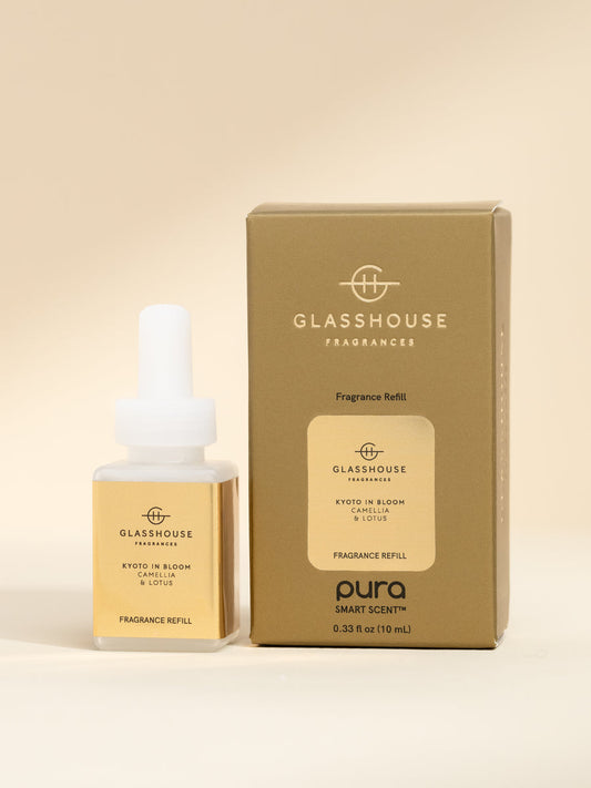 Pura Refill-"Glasshouse" -Kyoto in Bloom