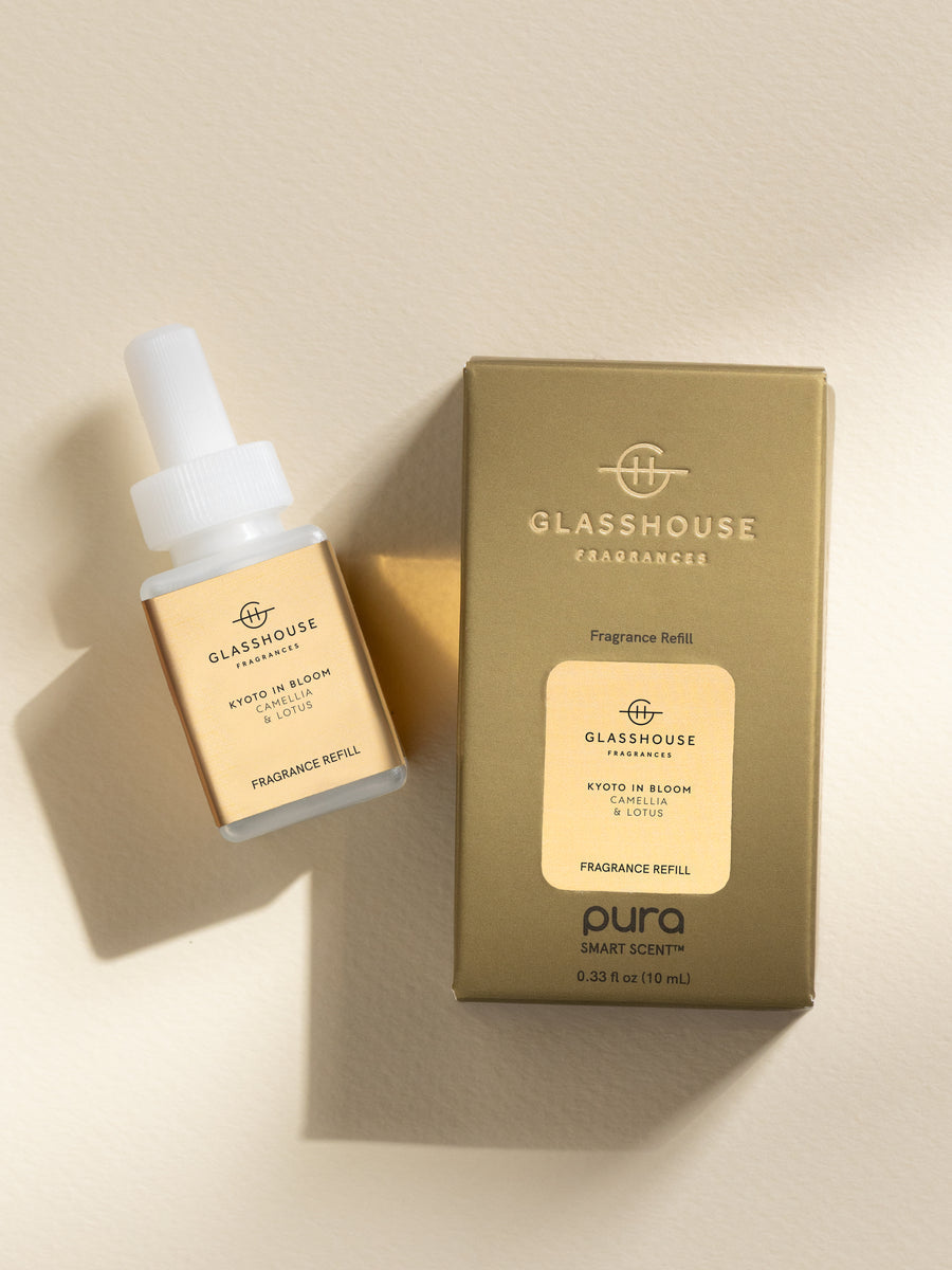 Pura Refill-"Glasshouse" -Kyoto in Bloom