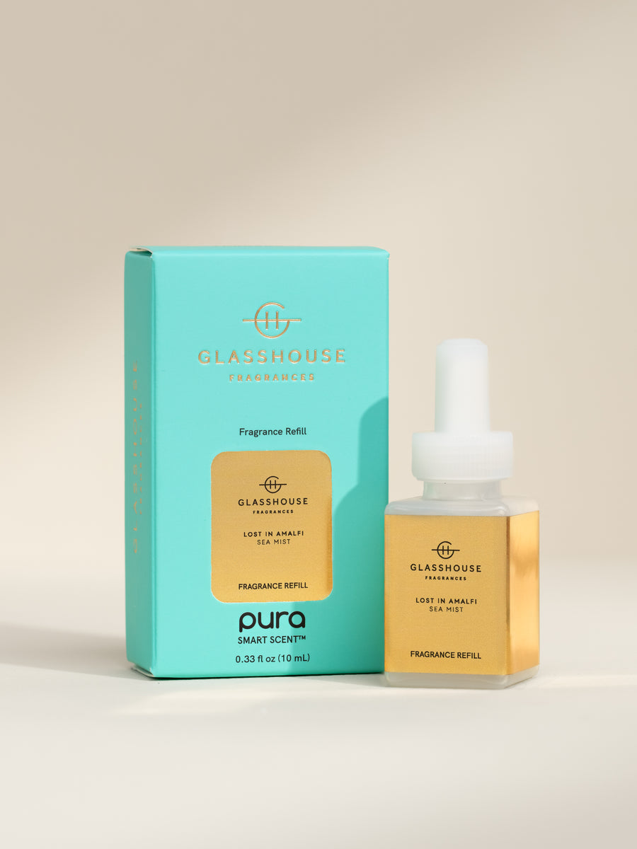 Pura Refill-"Glasshouse" -Lost in Amalfi