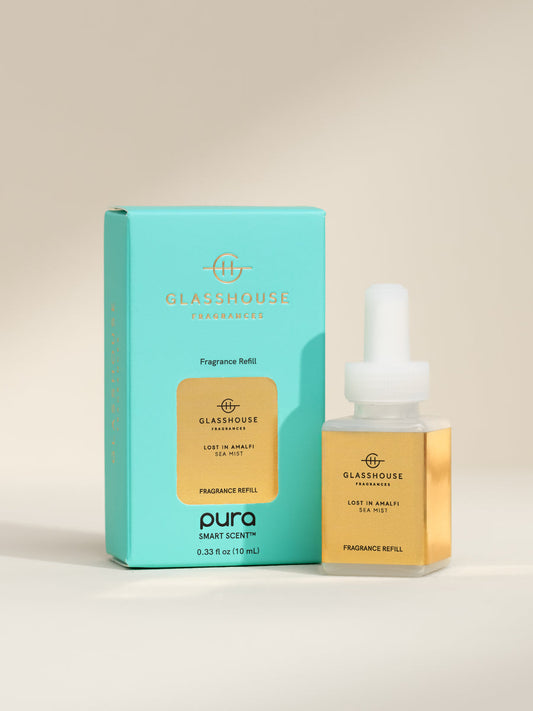 Pura Refill-"Glasshouse" -Lost in Amalfi