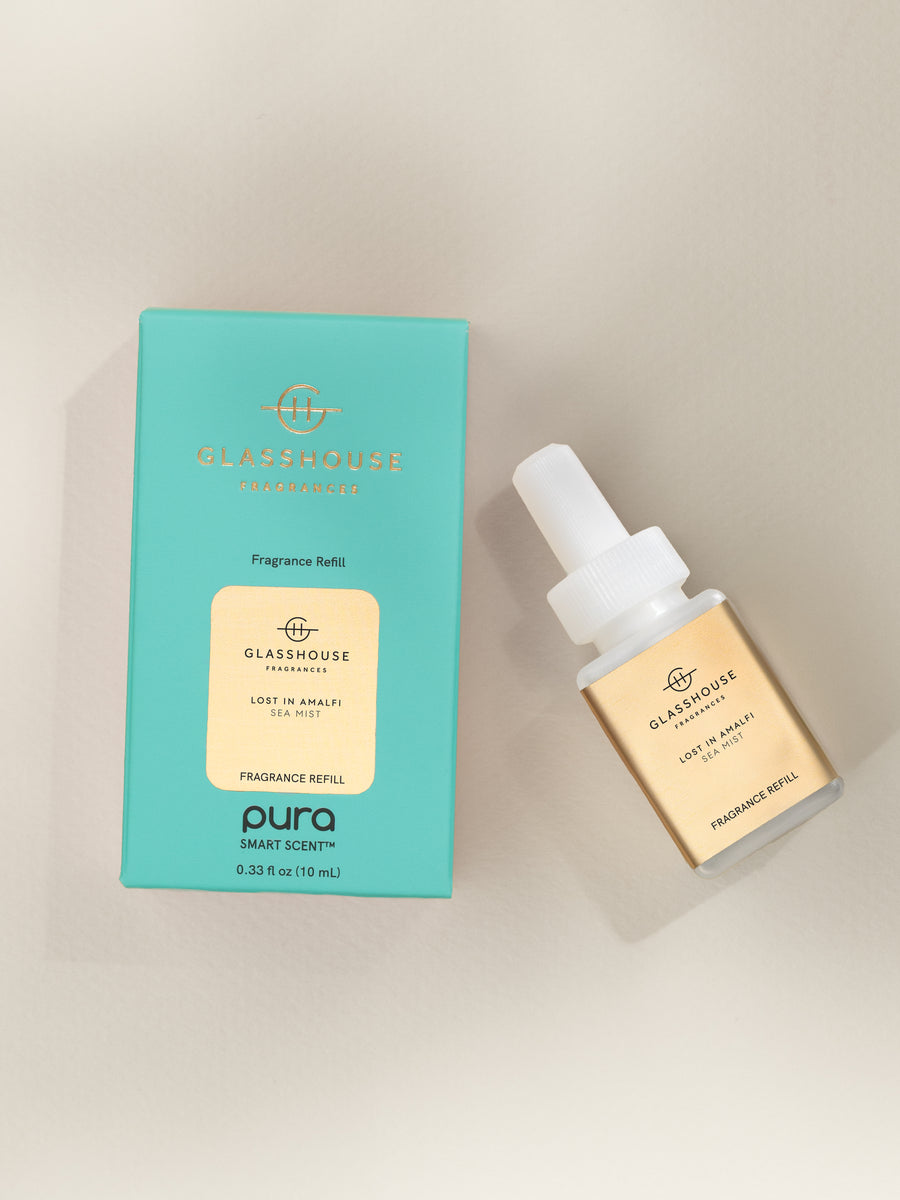 Pura Refill-"Glasshouse" -Lost in Amalfi
