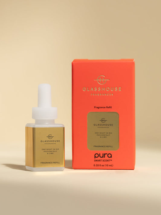 Pura Refill-"Glasshouse" -One Night in Rio