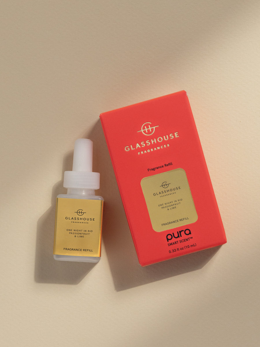 Pura Refill-"Glasshouse" -One Night in Rio