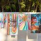 WerkShoppe "Oahu Breeze" GO BIG Towel