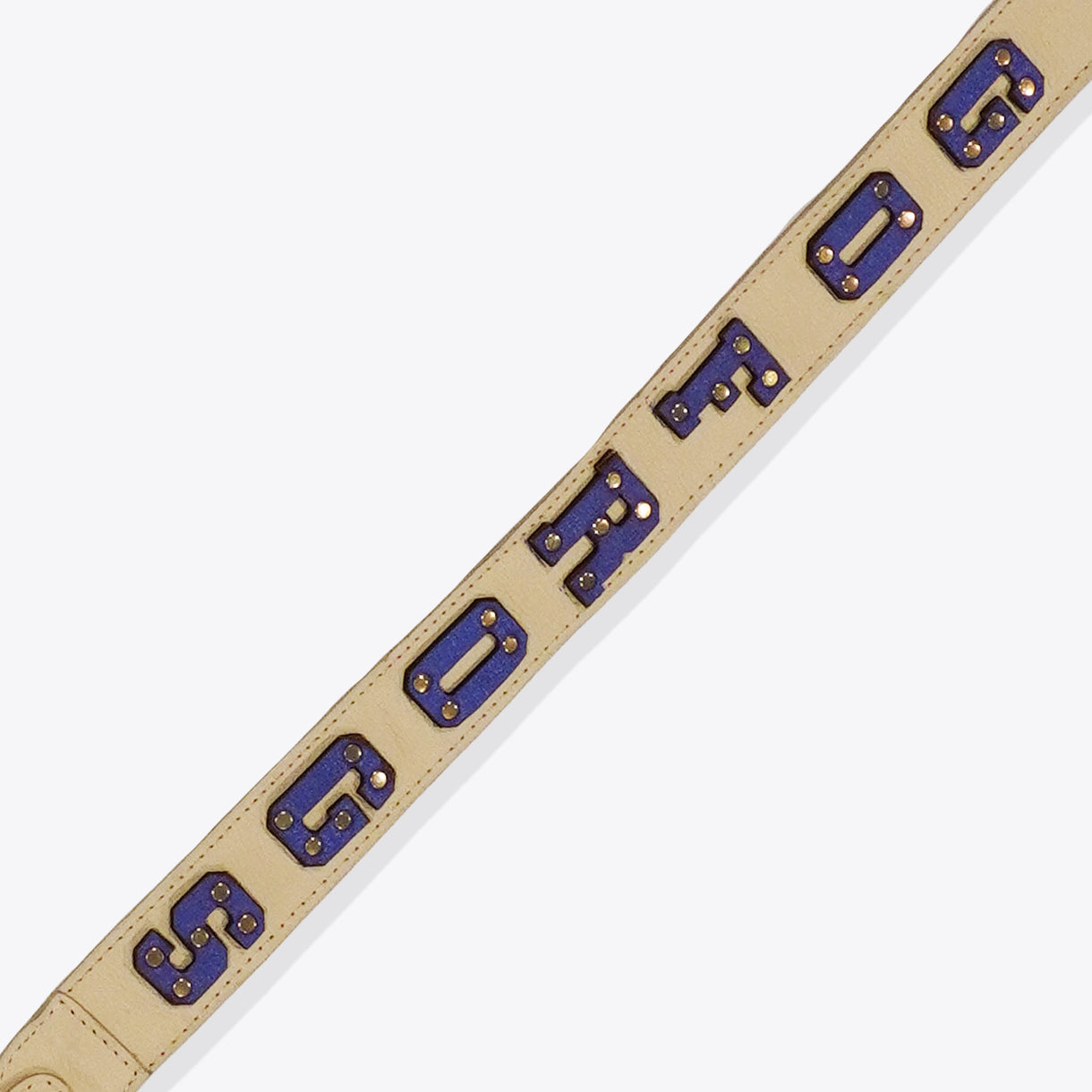 Hampton Road "Go Frogs" Leather Spirit Strap