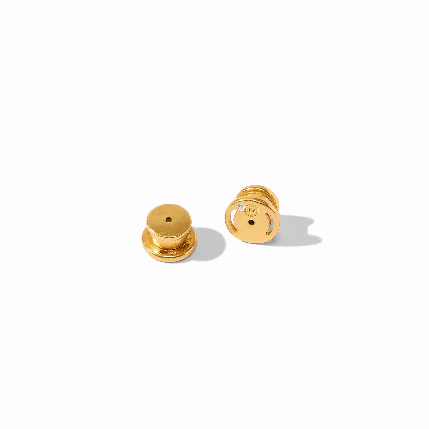 Julie Vos "Portifino" Statement Earring-White Jade