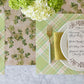 Hester & Cook "Green Cherry Blossom" Runner