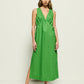 Nation LTD “Haydee” Midi Dress - Lime