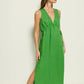 Nation LTD “Haydee” Midi Dress - Lime