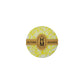 Hazel Mazel 11 3/4" Round Cutting Board-Yellow
