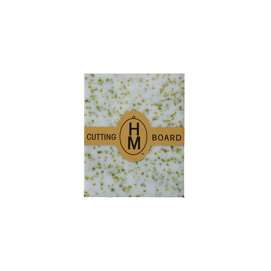 Hazel Mazel 15 3/4"x11 3/4" Rectangle Cutting Board-Green
