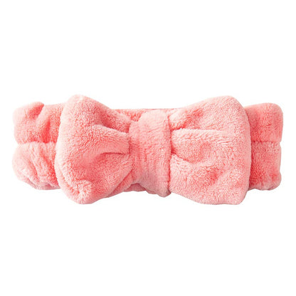 Bella Il Fiore Plush Bow Headband- 7 Colors