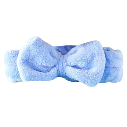Bella Il Fiore Plush Bow Headband- 7 Colors
