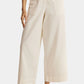 Z Supply Daycation Twill Wide Leg Utility Pant - Cloud