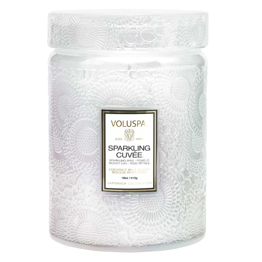 Voluspa “Sparkling Cuvée“ 18oz Large Jar Candle