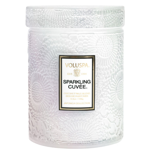 Voluspa “Sparkling Cuvée” 5.5oz Large Jar Candle