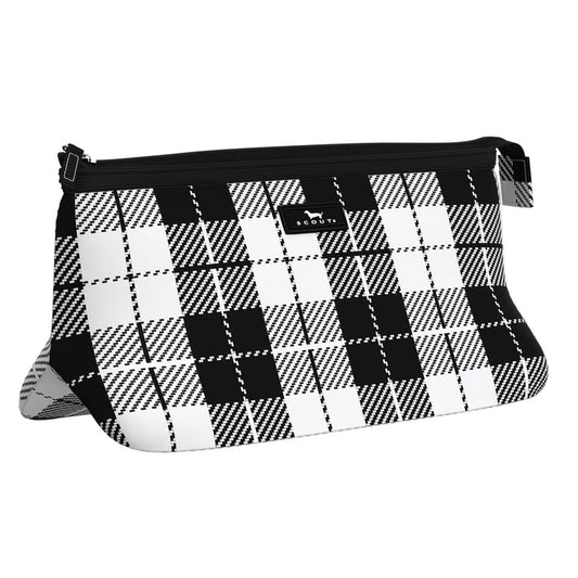 Scout Bags “Tight Lipped” Makeup Bag-Scarf Vader