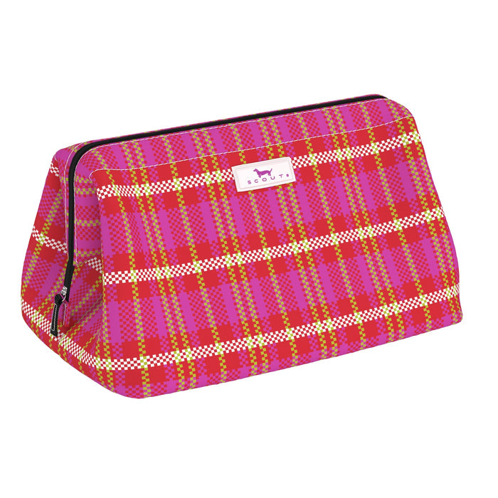 Scout Bags "Sweet Tartan" Big Mouth Toiletries Bag