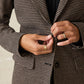 Faherty Inlet Knit Blazer-Houndstooth
