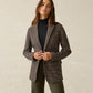 Faherty Inlet Knit Blazer-Houndstooth
