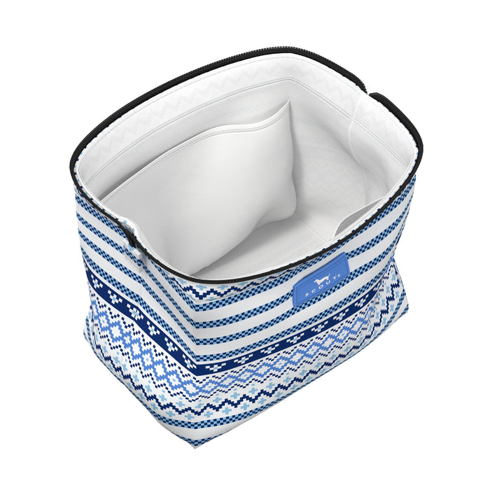 Scout Bags "Sweet Tartan" Little Big Mouth Toiletry Bag