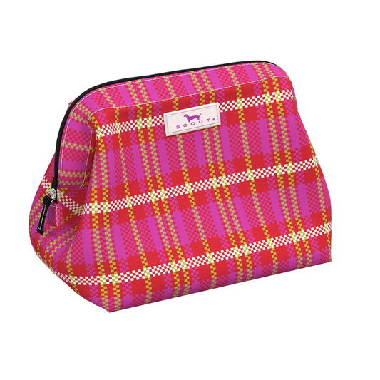 Scout Bags "Sweet Tartan" Little Big Mouth Toiletry Bag