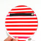 Scout Bags "Ready to Jingle" Perfect Gem Round Jewelry Case