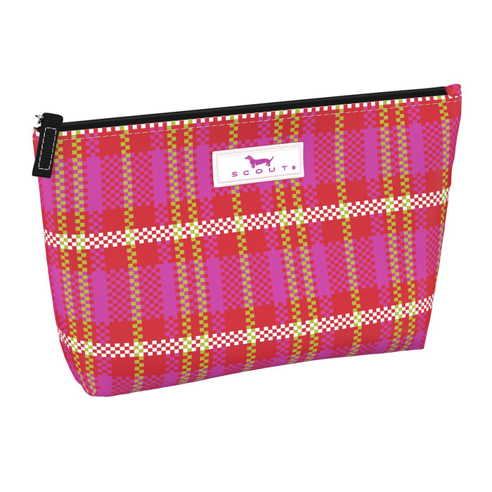 Scout Bags "Sweet Tartan" Twiggy Makeup Bag