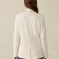 Faherty Inlet Knit Blazer-Light Oatmeal Melange