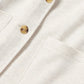 Faherty Inlet Knit Blazer-Light Oatmeal Melange