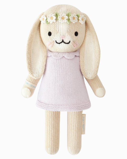 Cuddle + Kind "Hannah the Bunny" Violet - Little