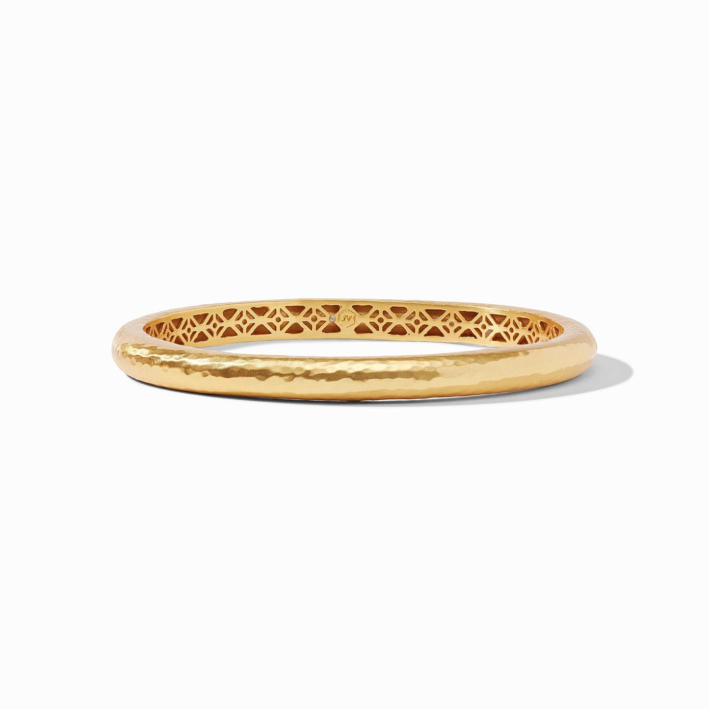 Julie Vos “Havana” Bangle-Gold