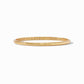 Julie Vos “Havana” Demi Bangle-Gold