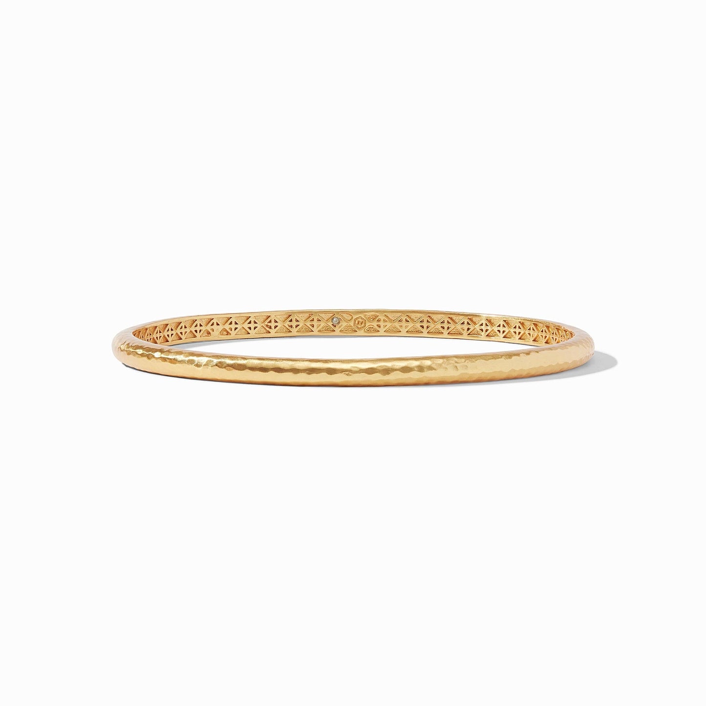 Julie Vos “Havana” Demi Bangle-Gold