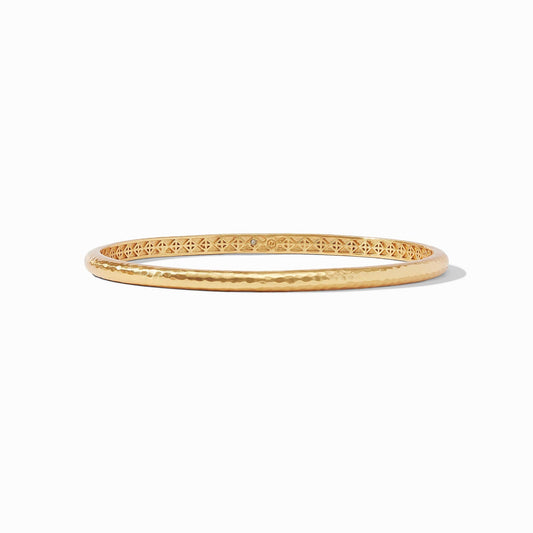 Julie Vos “Havana” Demi Bangle-Gold