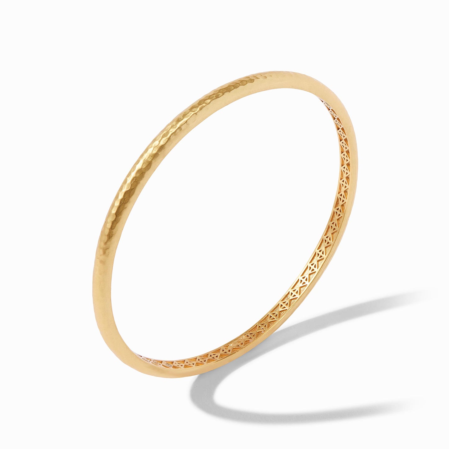 Julie Vos “Havana” Demi Bangle-Gold