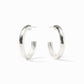 Julie Vos Silver “Havana” Hoop -Medium