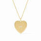 Julie Vos Heart Necklace Cubic Zirconia OS