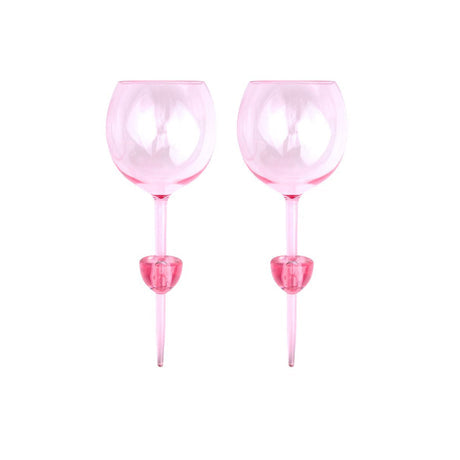 Here's How "Bodie" Riviera Glass- Lilac (Set of 2)