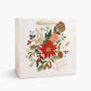 Rifle Paper Co. “Holiday Bouquet” Gift Bags - Available in 3 Sizes