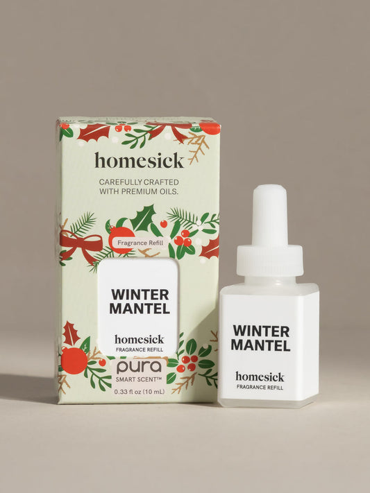Pura Refill-"Homesick" - Winter Mantel